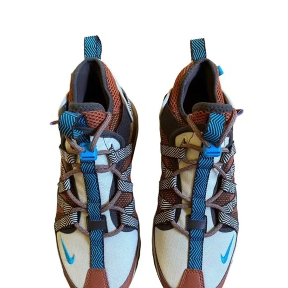 Nike Air Max 270 Bowfin Men's Dark Russet Brown Athletic Shoes Sneakers Size 8.5 - Picture 2 of 10